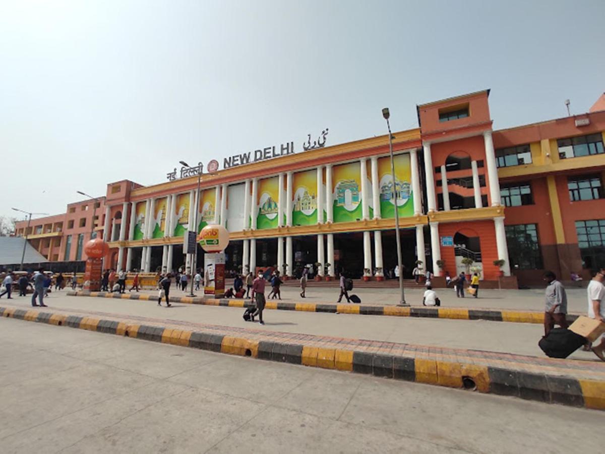 Aditya Near Railway Station Main Bazar Hotel New Delhi